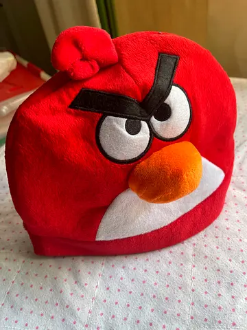 Christmas - Angry bird cap
