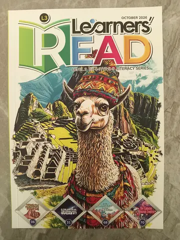 Learner's Read Level 3 - October 2026 (Paperback) - Like New