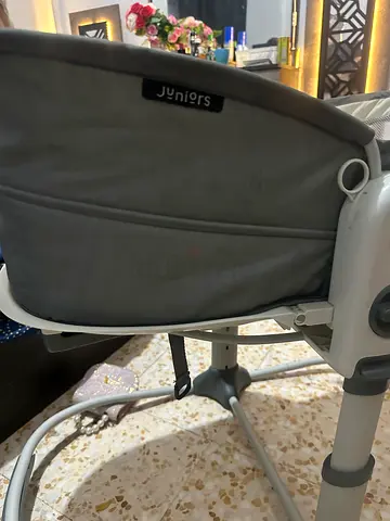 Joie/Junigirs baby rocker / bouncer - light grey, good condition