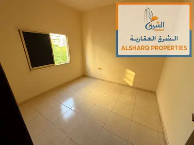 One-bedroom apartment with a living room available for annual rent, located just off the Ajman Corniche. This spacious and comfortable unit features c