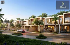 3BR Lagoon Townhouse | 2,400 Sq.Ft. | Just 0.5% Monthly | 25/75 Payment Plan | Next to Etihad Rail |