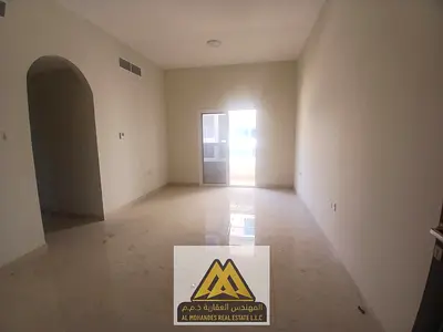 2 master bedrooms, hall, 3 baths & balcony in Al Rawda 2, near Al Shorouq Mall. AED 45K, 4 payments, AED 5K cheque deposit.