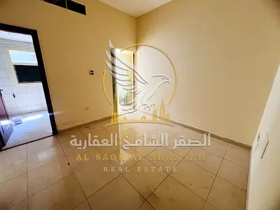 One-bedroom apartment with a living room for rent in Al Nabaa, Sharjah. Features include a balcony,