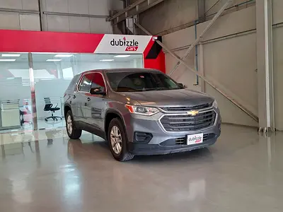AED 494/month | 2020 Chevrolet Traverse | GCC Specs | Ref#544675