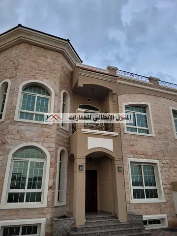 Villa for Rent in Al Hoshi, Sharjah – 4 Master Bedrooms, Private Swimming Pool and Basement for Eve