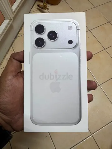 Iphone 17 Pro TDRA Brand new sealed