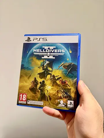 Helldivers II (PS5) - Complete Case, Like New