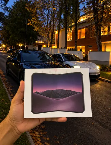 Iphone Duo 1TB Night Sky International