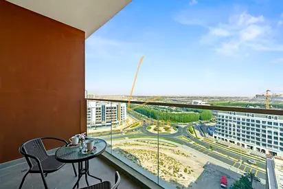 Miracle Garden view | Fully furnished | High Floor