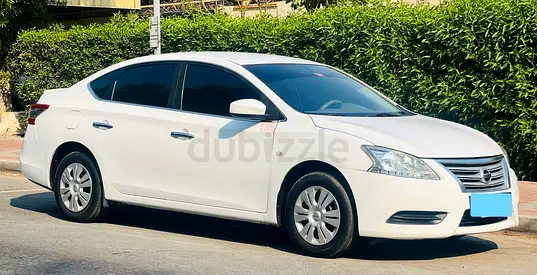 Nissan Sentra 2018 1.6L GCC Specs Well Maintained Reliable Sedan