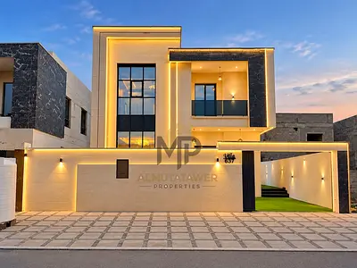 فيلا للبيع من المالك مباشر تملك حر لي جميع الجنسيات السعر مقابل المسجد