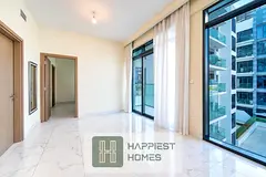 Bright 1BR Apartment | Meydan | Balcony & Pool Access