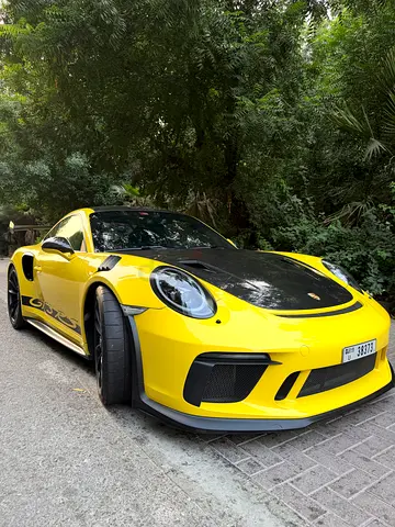 2019 Porsche 911 GT3 RS GCC Specs, Porsche Warranty+Full Porsche Service History