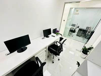 Amazing Office | Bank Account Assistance | Free Utilities