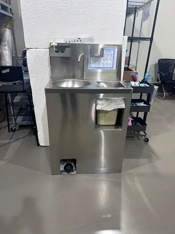 Used Portable Hand Wash Sink