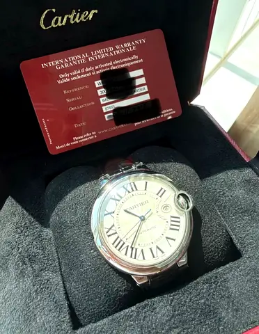 Cartier Ballon Blue 42mm