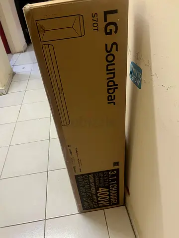 LG S70T Soundbar 3.1.1 Channel with Wireless Subwoofer - Brand New in Box