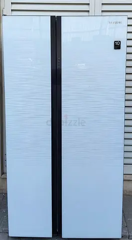 This one Samsung brand 550 liter capacity Refrigerator with Perfect Cooling condition