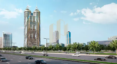 Furnished 2BR | Sheikh Zayed Road view View | High ROI