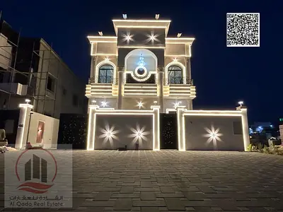 Villa  for sale at Ajman  -Al zaya  area  the Villa  3200 sqft   -G +2 (   Master room +big  Majlis +  Hall)