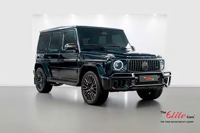 2025 MERCEDES G63 AMG / GCC / DEALER WARRANTY AVAILABLE