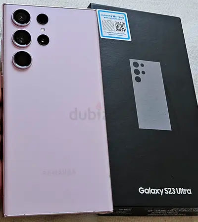 Samsung S23 Ultra 5G
2 Sim Physical
256GB/12GB
H.K Display
Including ( Box & Cable )