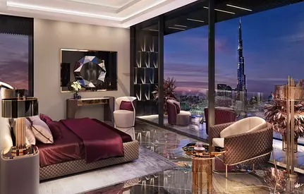 Architectural Prestige | Panoramic Dubai Views | Jacob and Co x Binghatti