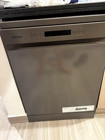 Hisense dishwasher in great working condition like new