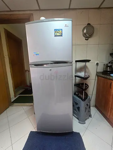 Silver LG Refrigerator - Single Door, Good Working Condition