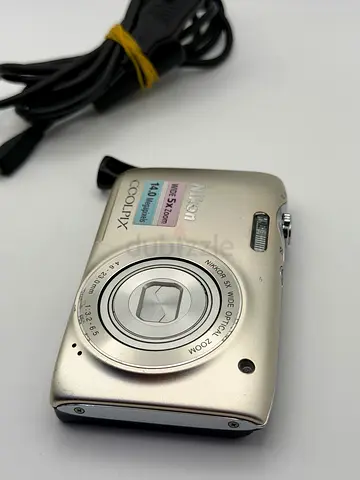 Nikon Coolpix S3100 Digital Camera