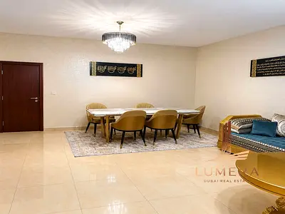 3 Bedrooms | Furnished | High Floor | Available on Dec.