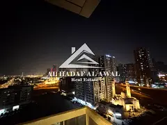 For monthly rent: A one-bedroom apartment with a living room in Al Khan, Beach1 Tower . Internet inc