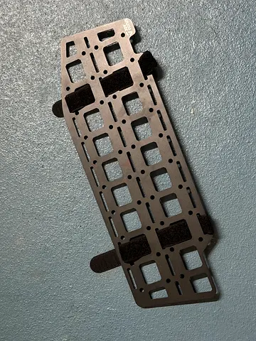 Steel molle panel / Sun Visor / Wrangler JL & JT