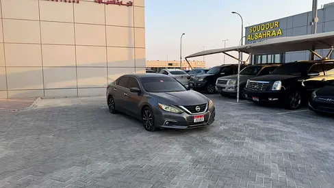 Nissan Altima SV 2018 American Specs