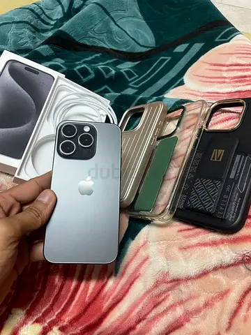 I phone 15 pro 128gb same as new clean