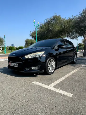 Ford Focus SE 2015 GCC Specs