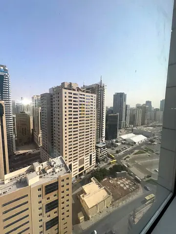 Apartment for sale in Al Waha Tower, Sharjah.