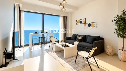 1 Bed | Furnished | Sea and Marina View | AC Free