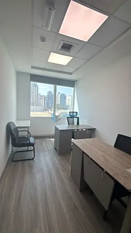 Furnished Workspace | Free Dewa & Internet | Near Metro I One Month Free