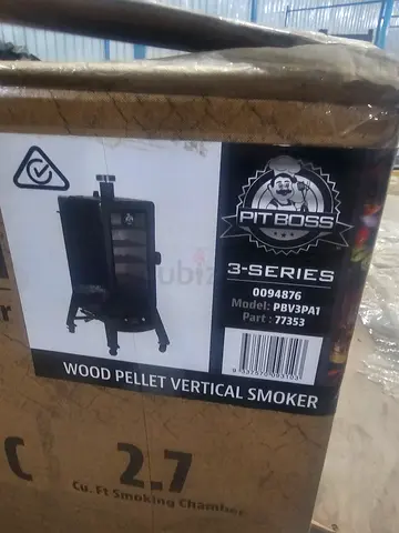 Pellet smoker vertical 3 series
