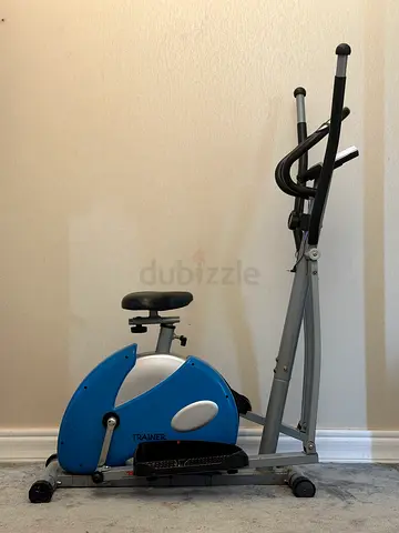 Eliptical cum Cycle
