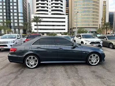Mercedes-Benz E-Class E 300 2014 GCC Specs