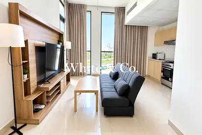 Furnished 1BH | Rented | Investment deal