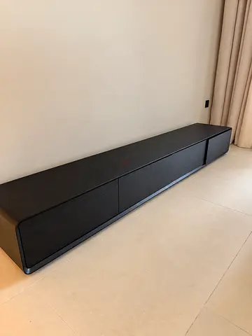 Furniture/ TV stand Dark oak brand new, never used