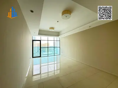 شقة غرفة وصالة للبيع في أبراج غلفا، الراشدية 1 عجمان | 1,259 قدم² | دخل إيجاري 42,000 درهم سنويًا