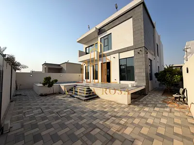 Luxury 5-Bedroom Villa for Sale in Al Hoshi, Sharjah | Private Swimming Pool