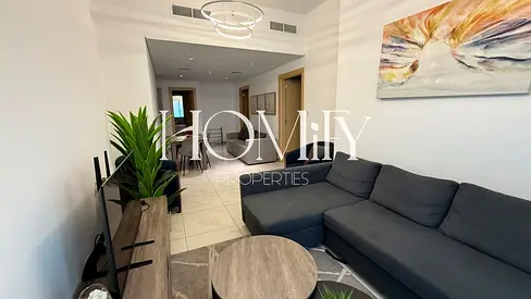 ELEGANT FURNISHED | HIGHER FLOOR | PRIME LOCATION