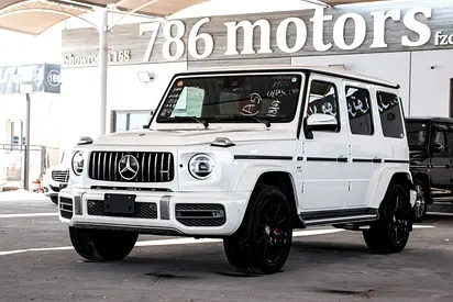 2019 Mercedes-Benz G-Class G 63 AMG Japanese Specs in Excellent Condition