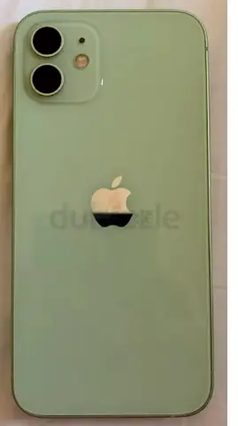 Apple iPhone 12 Green, Excellent Condition, No Scratches, Final Price (No Negotiations)