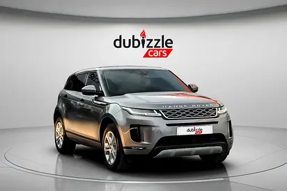 AED 1216/month | 2020 Land Rover Range Rover Evoque P200 S | GCC Specs | Ref#537217